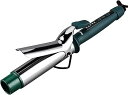 【中古】【未使用】CkeyiN セラミック カール ヘアアイロン40mm コテ カールアイロン マイナスイオン 火傷防止 プロ仕様 五段階温度設定 耐熱 セラミ...