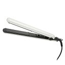 【中古】オーム電機 ストレートヘアアイロン(セラミックコーティング仕様/開閉ロック付き/28W/コード長1.8m/ホワイト)(4)