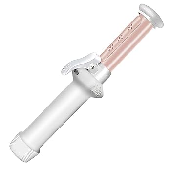 【中古】TIRIYA カールアイロン コードレス USB充電式 乾湿両用 ヘアアイロンカールヘアアイロン ミニ 巻きコテ 20mm 360度回転コード 1段階温度調節 簡