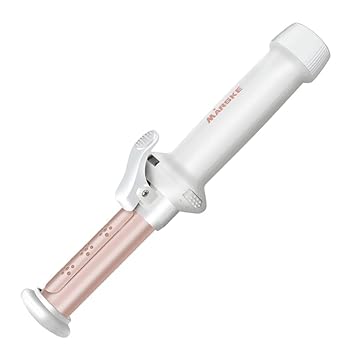【中古】chaoshu カールアイロン コードレス USB充電式 ヘアアイロンカールヘアアイロン ミニ 巻きコテ 20mm 360度回転コード 1段階温度調節 簡単 コンパ
