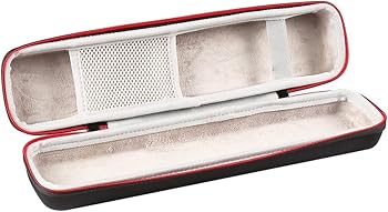 【中古】【未使用】ヘアアイロンケース 専用ポーチ 収納カバー 多数類ヘアアイロン収納可能メッシポケ..