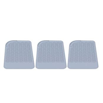 【中古】シリコン耐熱マット、ヘアアイロンホルダーポータブルヘアカーリングワンド用ヘアストレートナー用ヘアカーリングアイロン用ヘアウェーブアイロ 【中古】シリコン耐熱マット、ヘアアイロンホルダーポータブルヘアカーリングワンド用ヘアストレートナー用ヘアカーリングアイロン用ヘアウェーブアイロ
