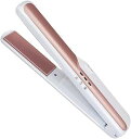【中古】ヘアアイロン コードレス ヘアストレートアイロン 持ち運び便利 ミニ USB充電式 ストレート男女兼用 コンパクト 軽量 家庭/旅行用