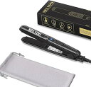 【中古】【未使用】MELYDO ストレートヘアアイロン ミニ 超軽量 2WAY ヘアアイロン 前髪 カール ストレート 高温210℃ 急速加熱 マイナスイオン搭...