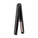 【中古】【未使用】ktshop ストレートアイロン ヘアアイロン コテ 2way オートOFF 4段階温度調整 コンパクト ミニ コードレス (ブラック)(4)