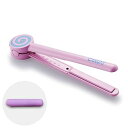 【中古】カロスビューティーテクノロジー CANDY キャンディー チェリーピンク USBヘアアイロン しっかりセット 髪にやさしい 軽量 前髪アレンジ かわいい