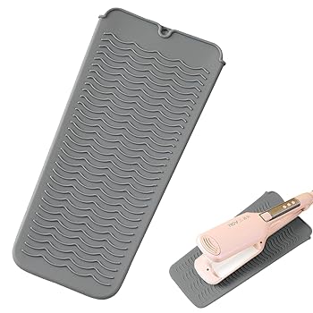 【中古】【未使用】耐熱ストレートナーパッド - シリコーンヘアストレートナー断熱パッドヘアサロンパーマ副木パッド収納ポータブルホームシリコーンパッドトラベル 【中古】【未使用】耐熱ストレートナーパッド - シリコーンヘアストレートナー断熱パッドヘアサロンパーマ副木パッド収納ポータブルホームシリコーンパッドトラベル