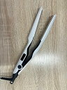 【中古】【未使用】ヘアアイロン ストレート&カール2WAY【2023新登場・120℃〜230℃温度調整・3000万マイナスイオン・海外対応】27mmプレート ヘ...