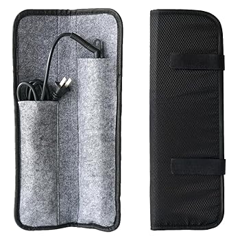 【中古】Linpr 折りたたみ式ヘアストレートアイロン収納バッグ、ポータブル旅行用耐熱マット、ヘアアイロン用ストレートアイロンオーガナイザーポケット 【中古】Linpr 折りたたみ式ヘアストレートアイロン収納バッグ、ポータブル旅行用耐熱マット、ヘアアイロン用ストレートアイロンオーガナイザーポケット