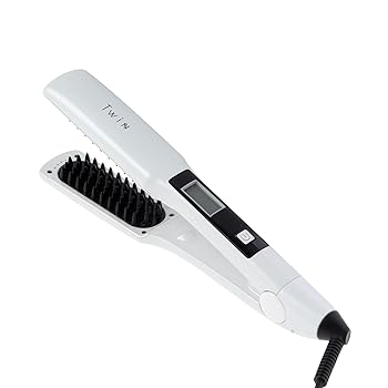 【中古】【未使用】ネクストイノベーション(next innovation) ヘアアイロン Twinアイロン ホワイト SM-3038T