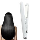 【中古】【未使用】コードレスヘアカーラー | 充電式 2-in-1 ヘアスタイリングツール (ストレートとカール用),USBインターフェースカーリングスティックストレート(4)