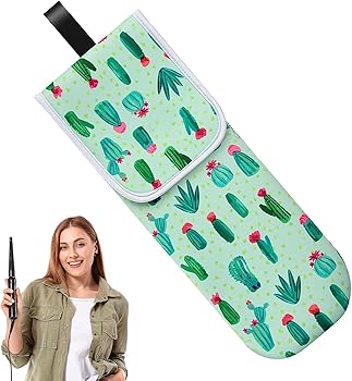 【中古】ヘアアイロン トラベル ケース,ヘアツールトラベルバッグ - ヘアアイロン収納バッグは衝撃を防ぎ、旅行、保管、バスルームオーガナイザー用の開 【中古】ヘアアイロン トラベル ケース,ヘアツールトラベルバッグ - ヘアアイロン収納バッグは衝撃を防ぎ、旅行、保管、バスルームオーガナイザー用の開