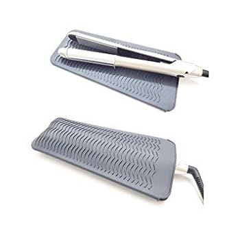 【中古】【未使用】ヘアアイロン耐熱ポーチ 滑り止めマット 2way 260℃の高温も耐熱しやけど防止 旅行出張など携帯に便利 グレー 【中古】【未使用】ヘアアイロン耐熱ポーチ 滑り止めマット 2way 260℃の高温も耐熱しやけど防止 旅行出張など携帯に便利 グレー