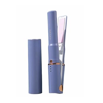 【中古】ヘアアイロン ヘアーアイロン コードレス ミニ コンパクト 両用 USB 充電式 ストレートアイロン 前髪 カールアイロン 60秒高速ウォーム 前髪 120