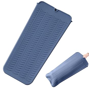 【中古】【未使用】ヘアアイロンマット | 旅行用保温パッド,パーマスタイリングツール火傷防止パッド、ヘアアイロン用ヘアアイロン耐熱パッド Haoying 【中古】【未使用】ヘアアイロンマット | 旅行用保温パッド,パーマスタイリングツール火傷防止パッド、ヘアアイロン用ヘアアイロン耐熱パッド Haoying