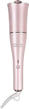 【中古】【未使用】【公式ストア限定】【海外対応・自動巻きヘアアイロン】spin & curl KINUJO シンプルモデル ピンク色 【中古】【未使用】【公式ストア限定】【海外対応・自動巻きヘアアイロン】spin & curl KINUJO シンプルモデル ピンク色