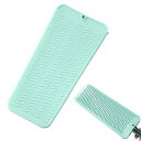 【中古】耐熱ストレートナーパッド,トラベルヘアアイロンマット - パーマスタイリングツール火傷防止パッド、ヘアアイロン用ヘアアイロン耐熱パッド Kot-(4)
