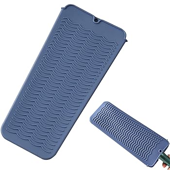 【中古】ヘアストレートナーシリコン断熱パッド|断熱マット、パーマスタイリングツール、やけど防止パッド、ホットクムプロフ用カーリングアイロン耐熱パ 【中古】ヘアストレートナーシリコン断熱パッド|断熱マット、パーマスタイリングツール、やけど防止パッド、ホットクムプロフ用カーリングアイロン耐熱パ