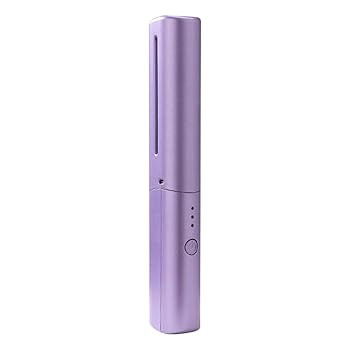 【中古】starhjy 火傷防止 コードレス ストレートヘアアイロン ブラシ 軽量 & ミニ 持ち運び USB 充電式 ポータブル ストレート ブラシ 2-in-1 ヘアカー 【中古】starhjy 火傷防止 コードレス ストレートヘアアイロン ブラシ 軽量 & ミニ 持ち運び USB 充電式 ポータブル ストレート ブラシ 2-in-1 ヘアカー