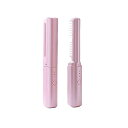 【中古】【未使用】充電式ミニヘアアイロン, ポータブルヘアアイロンブラシ, コードレスヘアアイロンブラシ, 2 In 1 トラベルヘアストレートナー, USB充電式, 瞬間(4)