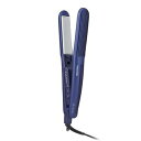 【中古】テスコム ヘアアイロン マイナスイオン 26mm 温度調整/ロック/メモリー 自動OFF 開閉ロック ラク抜きプラグ ネイビー TS430A-A