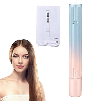 【中古】SHUUL 熱矯正ブラシ | USB充電式ヘアアイロンスティック,4000mAh 女性のためのポータブル矯正ブラシ火傷防止、3 レベルの温度、 【中古】SHUUL 熱矯正ブラシ | USB充電式ヘアアイロンスティック,4000mAh 女性のためのポータブル矯正ブラシ火傷防止、3 レベルの温度、