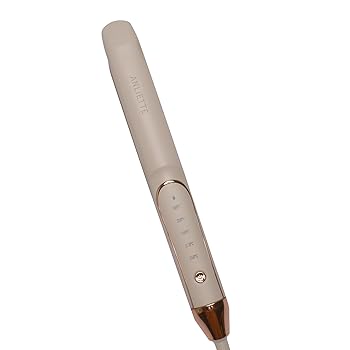 【中古】ANLIETTE ヘアアイロン ストレート 25mm 海外対応 立ち上げ最短約30秒 超軽量 150℃~230℃ AN-001 ラテ