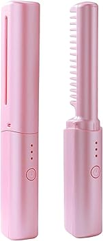 【中古】【未使用】【2023新登場】 コードレス ヒートブラシ USB充電式、ブラシ アイロン 美容 師 ヘアぶらし アイロン、コードレス ブラシ アイロン、ストレート 【中古】【未使用】【2023新登場】 コードレス ヒートブラシ USB充電式、ブラシ アイロン 美容 師 ヘアぶらし アイロン、コードレス ブラシ アイロン、ストレート