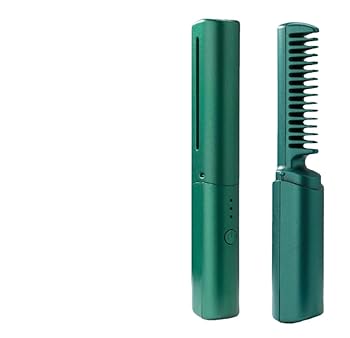 【中古】充電式ミニヘアアイロン, ポータブルヘアアイロンブラシ, コードレスヘアアイロンブラシ, トラベルヘアストレートナー, USB充電式, 瞬間加熱クイ 【中古】充電式ミニヘアアイロン, ポータブルヘアアイロンブラシ, コードレスヘアアイロンブラシ, トラベルヘアストレートナー, USB充電式, 瞬間加熱クイ