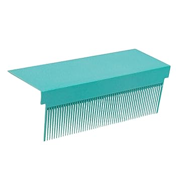 【中古】【未使用】SAEYZ 平らな鉄の櫛 | フラットアイロン用コームアタッチメント - サロン ヘアブラシ 整髪 スタイリング ストレートヘア ストレートコ...