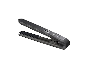 【中古】【未使用】コイズミ ヘアアイロン モバイル ストレートアイロン USB給電式 海外対応 ブラック KHS-8550/K 【中古】【未使用】コイズミ ヘアアイロン モバイル ストレートアイロン USB給電式 海外対応 ブラック KHS-8550/K