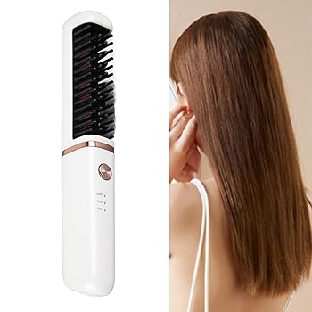 【中古】【未使用】コードレスストレートヘアアイロンブラシ USB充電式ストレートヘアブラシ 多用途ストレートヘアブラシ 縮毛矯正ブラシ 【中古】【未使用】コードレスストレートヘアアイロンブラシ USB充電式ストレートヘアブラシ 多用途ストレートヘアブラシ 縮毛矯正ブラシ
