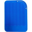 【中古】Plus Nao(プラスナオ) ヘアアイロンマット カバー 2in1 2WAY シリコン 耐熱 収納ケース 収納ポーチ 火傷防止 焦げ防止 落下防止 旅行 出張 S ブ(4)