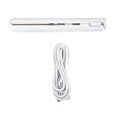 【中古】【未使用】QBLIT 2 in 1 両用ヘアカーラー、ミニヘアアイロン、トラベルヘアアイロン、ポータブルミニ USB ヘアカーラー ホワイト
