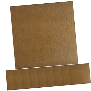 【中古】DRESSOOS 絶縁パーマスティック 10個 ストレートアイロンステッカー 耐熱カーリングアイロンデ ヘアツールデ 15*15cm