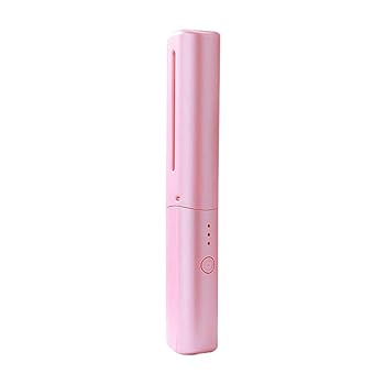 【中古】【未使用】Tirczil ヒートブラシ コードレス 充電式ヘアアイロン ミニブラシアイロン ストレート マイナスイオン MCH加熱 USB充電式 連続使用 150〜200℃温 【中古】【未使用】Tirczil ヒートブラシ コードレス 充電式ヘアアイロン ミニブラシアイロン ストレート マイナスイオン MCH加熱 USB充電式 連続使用 150〜200℃温