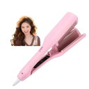 【中古】フレンチウェーブヘアアイロン フレンチエッグローラー用 USB 充電式 V字型ヘアアイロン 温度調節可能 韓国風の小さな波巻き カール ウェーブア