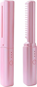 【中古】Nicffdi コードレス ヒートブラシ USB充電式、ブラシ アイロン 美容 師 おすすめ、ヘアぶらし アイロン、コードレス ブラシ アイロン、ストレー 【中古】Nicffdi コードレス ヒートブラシ USB充電式、ブラシ アイロン 美容 師 おすすめ、ヘアぶらし アイロン、コードレス ブラシ アイロン、ストレー