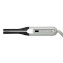 【中古】【未使用】【公式ストア限定】 cado(カドー) BI-G1(クールグレー) ストレート ヘアアイロン 24cm 家電 美容 コンパクト シンプル 軽量(4)