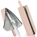 【中古】【未使用】Liscia ヘアアイロン ケース ヘアアイロンポーチ 【熱いままでも収納OK】 耐熱 300度 ヘアアイロン 収納 ヘアアイロンケース ヘア...