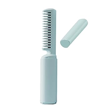 【中古】GUOOL コードレスストレートヘアアイロンブラシ電気ホットコームポータブル高速加熱 USB 充電女性サロン用ヘアスタイリング, 緑 【中古】GUOOL コードレスストレートヘアアイロンブラシ電気ホットコームポータブル高速加熱 USB 充電女性サロン用ヘアスタイリング, 緑