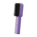 【中古】【未使用】Bhuun コードレスヘアアイロン加熱ヘアアイロンコーム抗火傷ヘアスタイリング矯正ブラシサロン旅行女性用,(4)