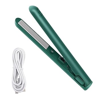 【中古】【未使用】Bunggou 2 in 1 両用ヘアカーラー、ミニヘアアイロン、トラベル ヘアアイロン、ポータブル ミニ USB ヘアカーラー グリーン 【中古】【未使用】Bunggou 2 in 1 両用ヘアカーラー、ミニヘアアイロン、トラベル ヘアアイロン、ポータブル ミニ USB ヘアカーラー グリーン