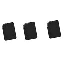 【中古】Swagell 3X ブラック シリコーン耐熱トラベルマット、 ストレートヘアアイロン用の耐熱、 ヘアアイロン、 フラットアイアンおよびその他のホット(4)