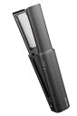 【中古】テスコム ヘアアイロン コードレスヘアアイロン USB充電式 コンパクト 17mm 海外対応 210℃/190℃/160℃ 自動OFF メタリックグレー TS510A-H(4)