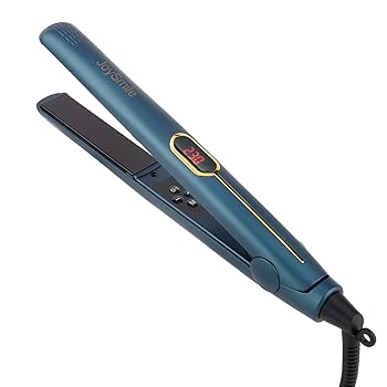 【中古】【未使用】JoySmile ストレートヘアアイロン 24mmプレート【2024年最新ストレート カール2WAY】60℃~230℃ 18段階温度調節 家電 美容 美容家電 髪質改善 ヘ