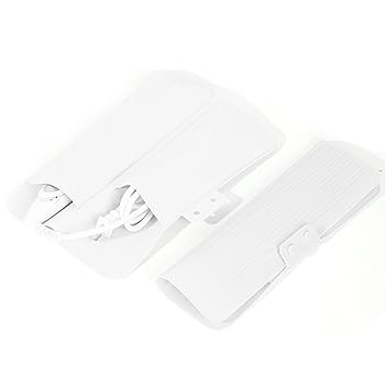 【中古】ヘアツール用耐熱マット カーリングアイロン用ヒートマット 2穴シリコン耐熱マットポーチ 圧着アイロン カーリングステッキ ウェービングアイロ