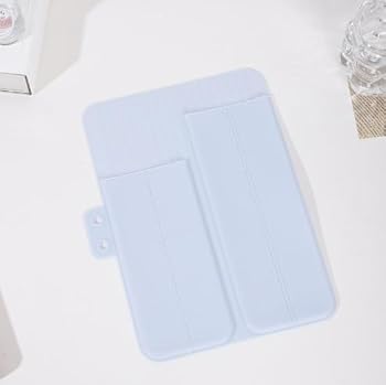 【中古】シリコン製ヘアアイロンマット 耐熱 300度 ポケット付き ヘアアイロンケース 耐熱マット 2way ヘアアイロン耐熱ポーチ 滑り止めマット コテ 29x2