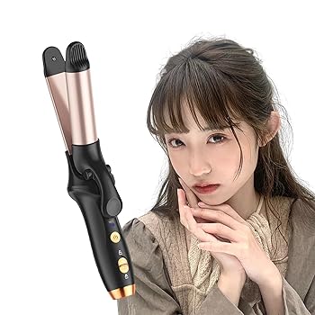 【中古】ヘアアイロン コードレス ミニ 2way ストレート【ifoofi スタイリスト監修 】ヘアアイロン カール 小型 持ち運び 両用 USB充電式 3段階温度設定