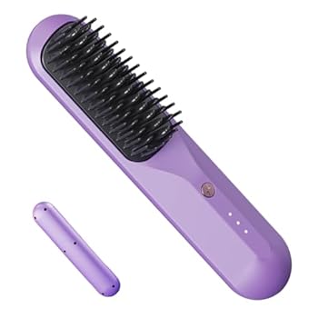 【中古】充電式ミニヘアアイロン - デュアルパーパスヘアスタイリングUSB充電式コードレスヘアアイロンブラシ| ポータブルヘアアイロンブラシ | ミニヘア 【中古】充電式ミニヘアアイロン - デュアルパーパスヘアスタイリングUSB充電式コードレスヘアアイロンブラシ| ポータブルヘアアイロンブラシ | ミニヘア